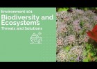 Biodiversity and Ecosystems - Threats and Solutions | Recurso educativo 790509