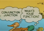 Conjunction junction, Schoolhouse Rock, | Recurso educativo 7903255