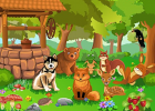 Puzzle Nivel 1: Animales | Recurso educativo 34156