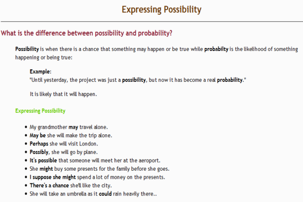 Possibility | Recurso educativo 35008