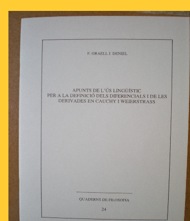 Quaderns de filosofia | Recurso educativo 35404