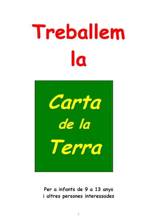 Treballem la Carta de la Terra | Recurso educativo 38290