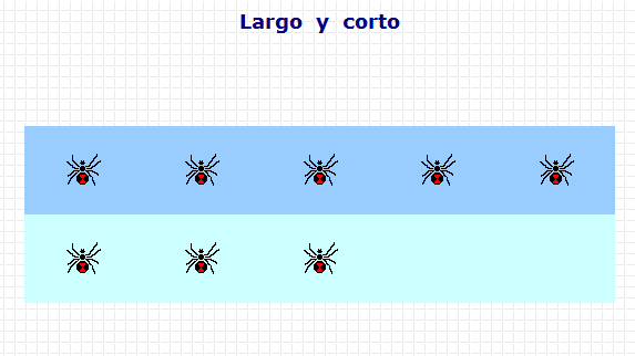 Largo  y  corto | Recurso educativo 43199