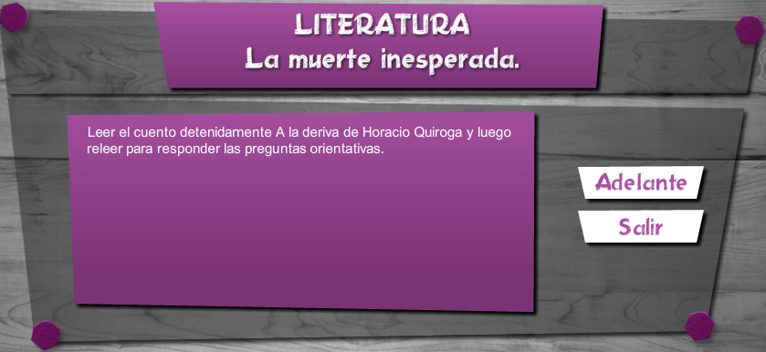 La muerte inesperada | Recurso educativo 45191