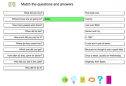 Match the questions and answers | Recurso educativo 53799