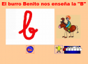 El Zoo de las Letras: b | Recurso educativo 30070