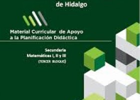 Material Curricular de Apoyo a la Planificación | Recurso educativo 725120