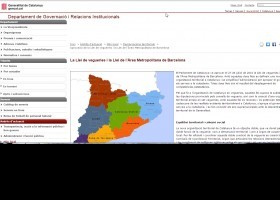 La Llei de vegueries i la Llei de l’Àrea Metropolitana de Barcelona | Recurso educativo 729125