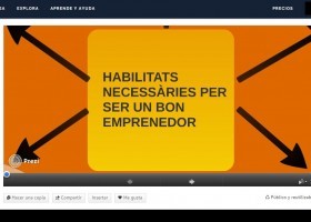 Habilitats necessàries per a ser un bon emprenedor | Recurso educativo 729904