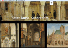 Pieter Jansz Saenredam, Rijksmuseum | Recurso educativo 734681