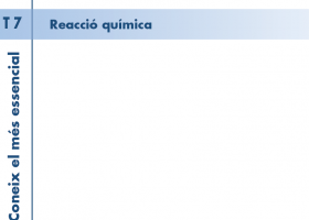 T. 7 Reacció química | Recurso educativo 752816