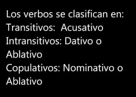 Proceso de traducción latín español | Recurso educativo 764271