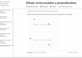 Dibuixar rectes paral·leles i perpendiculars | Recurso educativo 772465