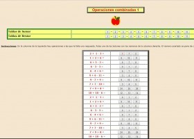 Cálculo mental de operaciones | Recurso educativo 773788