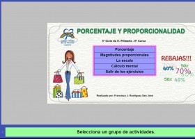 Percentatge i proporcionalitat | Recurso educativo 776577